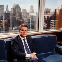 30 JAHRE MORGAN STANLEY: Colm Kelleher arbeitete fast sein ganzes Berufsleben für das Wall-Street-Haus. Auf den CEO-Posten schaffte es der Ire aber nicht.