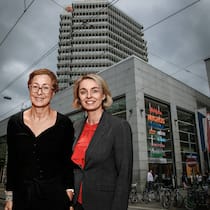 Jeannine Pilloud und Ursula Nold: Wer macht das Rennen um den Präsidentenposten?