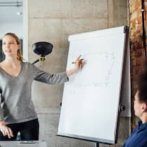 Eine Mehrheit der Schweizer sieht Gleichstellung von Mann und Frau im beruflichen Umfeld nicht erreicht.
