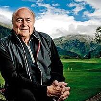 Einer der 71 mächtigsten Weltbürger: Fifa-Präsident Joseph Blatter.