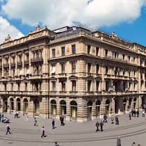 CS-Hauptsitz am Paradeplatz.