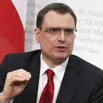 Thomas Jordan, der neue Präsident der Schweizerischen Nationalbank. (Bild: Keystone)