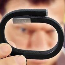 Buchhalter des Lebens: Jawbone Up