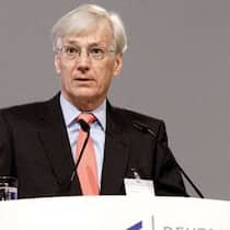 ZFS-Präsident Manfred Gentz