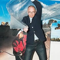 «Eigentlich bin ich gar kein Fotograf»: Hannes Schmid, Fotograf und Maler.