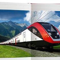 Mehr Platz für mehr Pendler: Designskizze des neuen, bis zu 200 Meter langen SBB-Doppelstockzugs FV-Dosto.