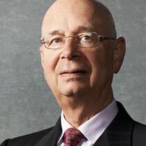 73 und kein bisschen leise: Klaus Schwab.