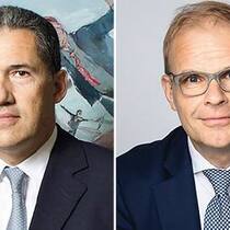 Bündeln die Kräfte: TCMG-Chef Beat Wittmann (l.), Vescore-CEO Peter Oertmann.