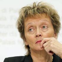 Eveline Widmer-Schlumpf wollte sich nicht äussern. (Bild: Keystone)