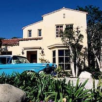 Der Reichtum bleibt amerikanisch: Villa am Rodeo Drive in Beverly Hills.