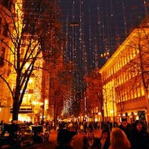 O du fröhliche: Die Vorweihnachtszeit bringt den Geschäften an der Bahnhofstrasse 25 bis 30 Prozent des Jahresumsatzes.