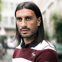 Hakan Yakin, ACB- Botschafter und Stadion-Promoter in Zug.