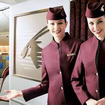 1. Rang: Qatar Airways. Die Airline schafft es auch heute noch, die Faszination des Fliegens erlebbar zu machen.