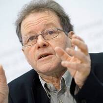 Noch fehlen 10'000 Unterschriften: Heiner Studer, Koordinator der Initiative.