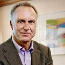 Karl-Heinz Rummenigge, Vorstandsvorsitzender  des FC Bayern. (Bild: Bert Heinzlmeier)