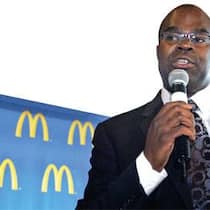 Sparen mit Hühnern: McDonald’s-Chef Don Thompson.