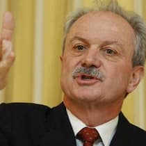 Jean-Pierre Roth, heute Präsident der Genfer Kantonalbank. (Bild: Keystone)