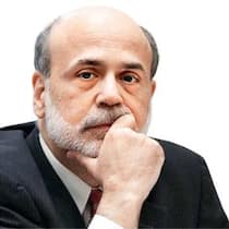 Unter Zinsdruck: Fed-Chef Ben Bernanke.
