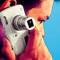 Androidenkamera: Nikon S800C