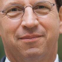 Siegfried Gerlach: «Ich habe mir die Hände gerieben.» (Bild: Siemens)