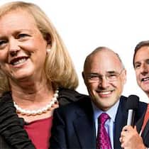 Heisser Stuhl: Meg Whitman löst den glücklosen Léo Apotheker als Chef von HP ab.