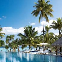 Tauchfreudige Spa-Traveller finden im Four Seasons Resort Maldives at Landaa Giraavaru ihr Paradies.