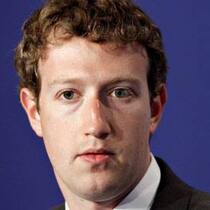 Mark Zuckerberg und sein Milliardenimperium Facebook.