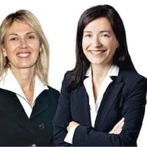 Verstärkungen für die UBS: Beatrice Weder di Mauro (l.) und Isabelle Romy.