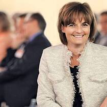 «Positive Geschäftsentwicklung»: Ruth Metzler.