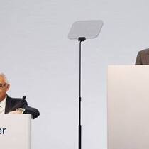 Das Führungsduo wird von der SNB frontal angegangen: Urs Rohner (l.), Präsident, und Brady Dougan, CEO der Credit Suisse.