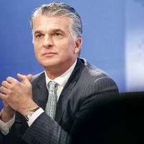 Sergio Ermotti ist der vierte UBS-Chef in fünf Jahren. Er will seinen radikalen Umbau innerhalb von drei Jahren umsetzen.