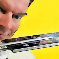 Schlankgeschummelt: Huawei Ascend P6