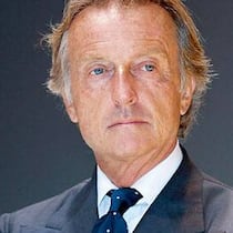 Höchste Managerweihe: Luca di Montezemolo.
