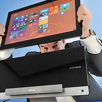 Monster-Tablet: Asus Transformer AiO P1801