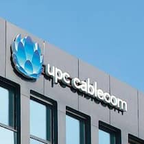 UPC Cablecom neu: die blaue Blüte.