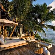 North Island: Kaum ein anderes Inselresort bietet so viel Privatsphäre und Raum.