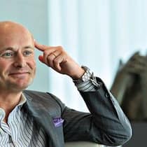 Zürcher Gründervater der Global Shapers Community: IWC-Chef Georges Kern.