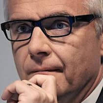 Vor Rochade im CS-Verwaltungsrat: Urs Rohner.
