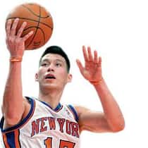 Punktet für den Aktienkurs von Madison Square Garden: Basketball-Darling Jeremy Lin.