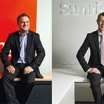 Der Schwede Johan Andsjö (l.) und der gebürtige Slowene Libor Voncina.