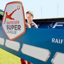Millionen für den Fussball: Raiffeisen.