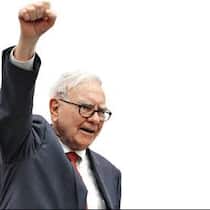 Der König des «Kaufens und  Haltens»: Warren Buffett.