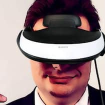Kopfwehkino: Sony HMZ-T1