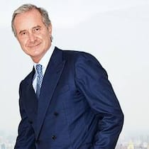 Freie Sicht auf den New Yorker Central Park: Fabrizio Freda, Präsident und CEO von Estée Lauder.