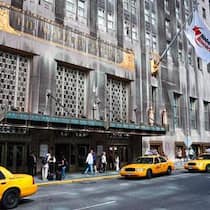 Das «Waldorf Astoria» in New York, Schauplatz der UBS-Investorentagung.