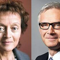 Hilfe von CS-Präsident Urs Rohner: Finanzministerin Eveline Widmer-Schlumpf.