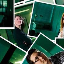 Studenten und Dozenten der Kalaidos Fachhochschule Schweiz und der Akas Business