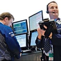 Die New Yorker Börse schlägt alle Rekorde – zur Freude der Händler.