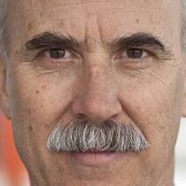 Der US-Ökonom George Sheldon lehrt an der Universität Basel. (Bild: Keystone)