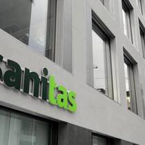Der Wert des Krankenversicherers Sanitas wird auf rund 700 Millionen Franken geschätzt. (Bild: Keystone)